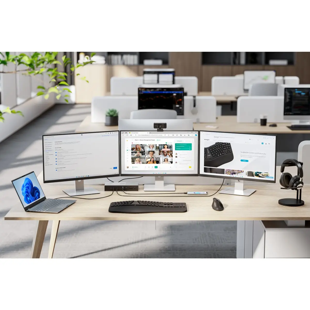 Kensington SD5000T5 EQ Thunderbolt 5 Triple 4K Dock Photo 16