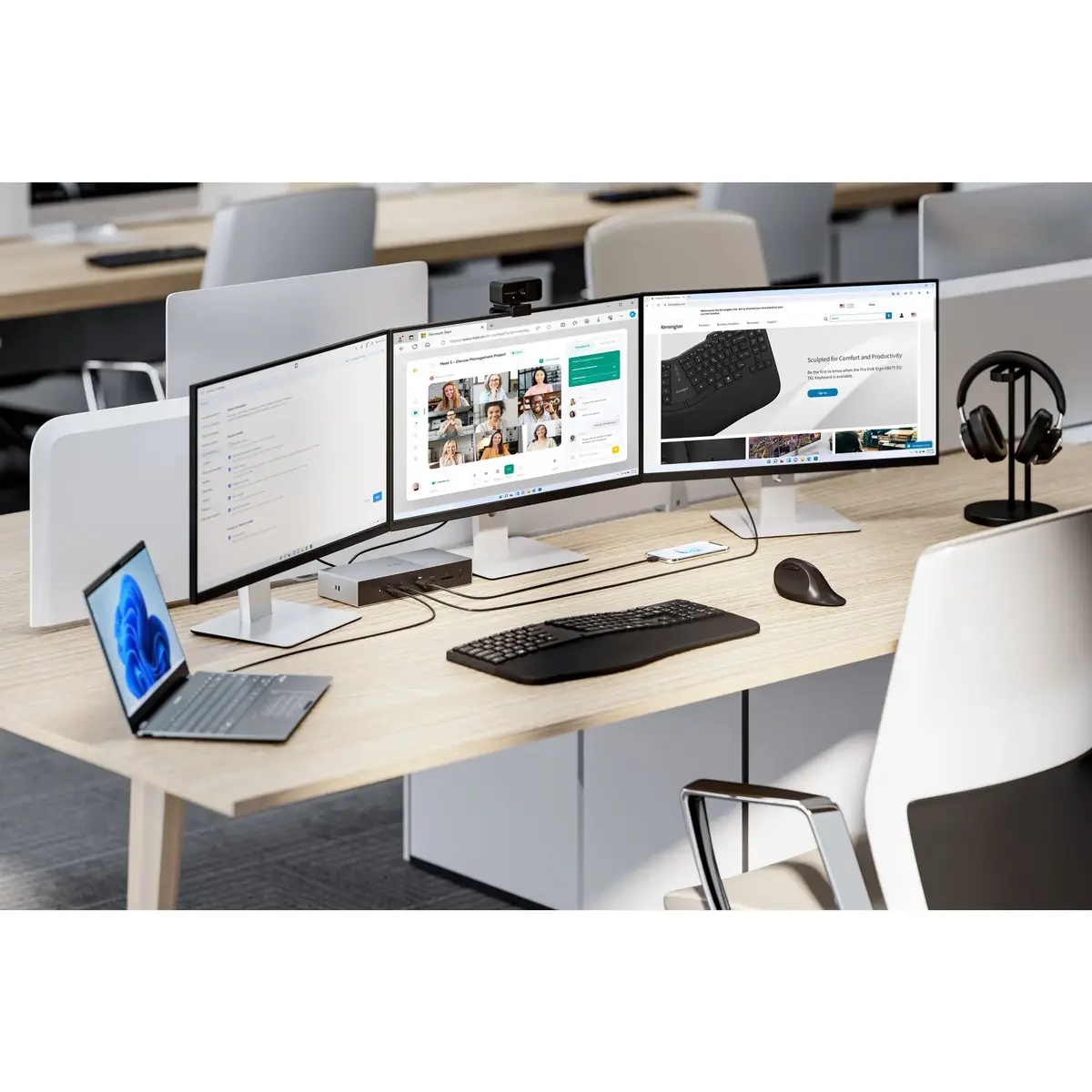 Kensington SD5000T5 EQ Thunderbolt 5 Triple 4K Dock Photo 18