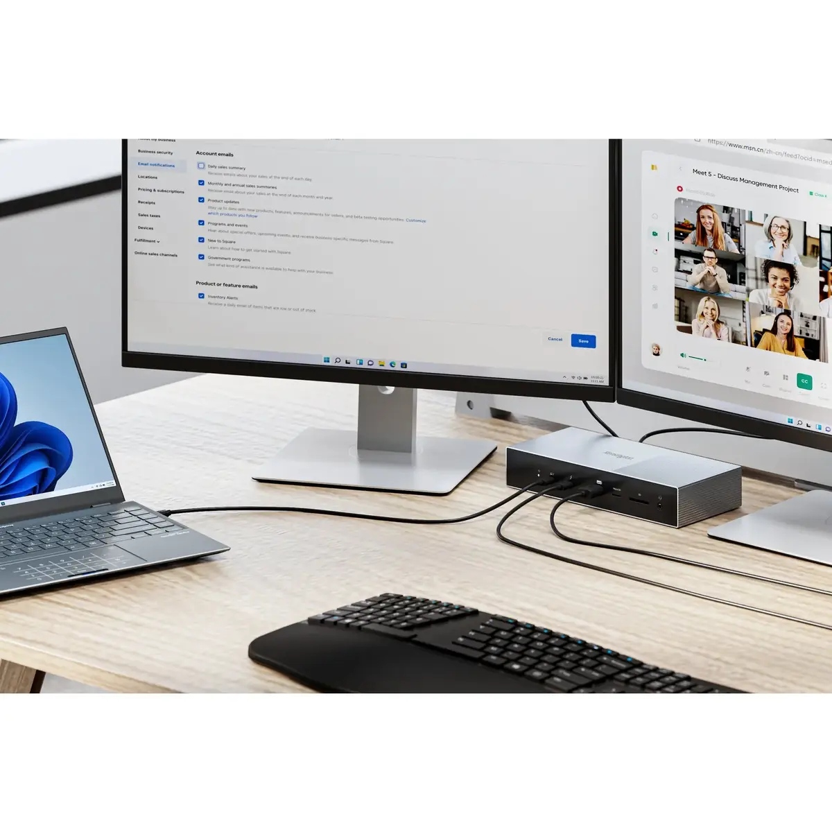 Kensington SD5000T5 EQ Thunderbolt 5 Triple 4K Dock Photo 19