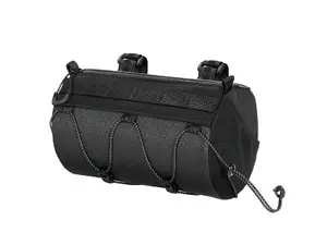 Bicycle Front Bag TOPEAK Tubular BarBag 3.8 L — Front-mount Polyester, Black