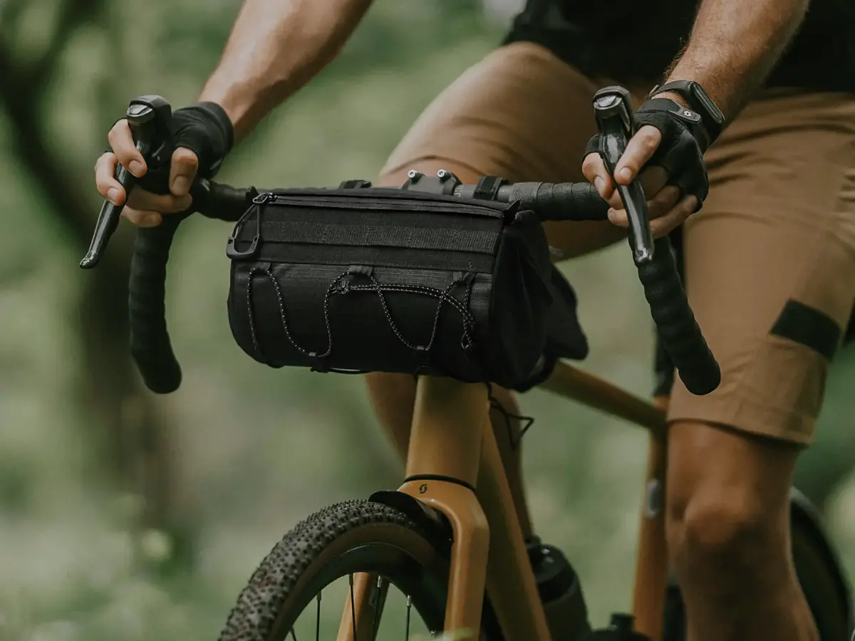 TOPEAK Tubular BarBag 3.8 L priekšējā soma Photo 3