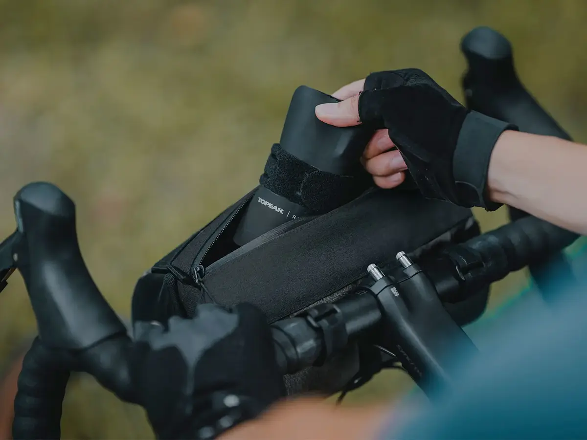 TOPEAK Tubular BarBag 3.8 L priekšējā soma Photo 4