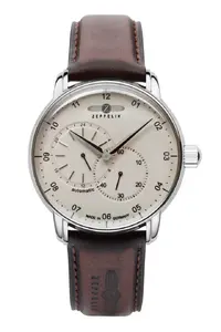 Механические наручные часы Zeppelin New Captain's Line 8662-5 Automatic, автоматический механизм, модель 8662-5