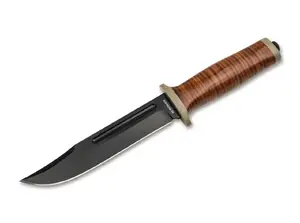 Fixed Blade Knife BOKER MAGNUM Ranger Field Bowie Knife — Magnum Ranger Field Bowie Knife, fixed blade