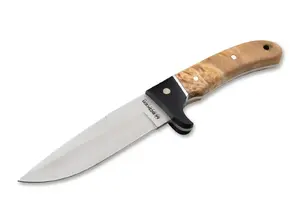 BOKER MAGNUM Magnum Elk Hunter Knife fixed-blade hunting knife model 02GL683 stainless steel