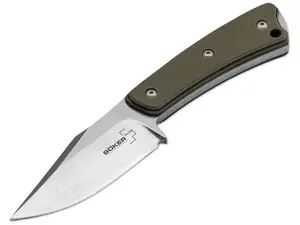 Folding Pocket Knife BOKER PLUS Piranha Knife — BÖKER PLUS model 02BO005, stainless steel blade, manual opening