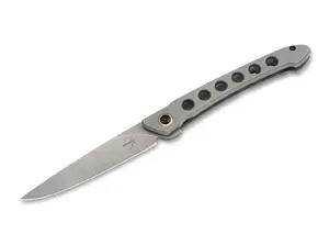 Pocket knife BOKER PLUS Urban Spillo Flipjoint Knife — Boker Plus 01BO469, folding pocket clip-point blade, slipjoint mechanism