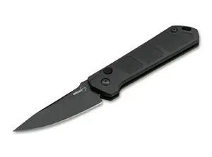 BÖKER PLUS Kihon Auto All Black AUS8 нож Photo 1