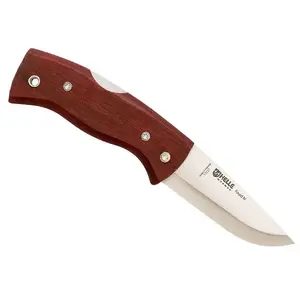 Fixed-blade knife HELLE Raud M (model #654) — Scandinavian full-tang hunting and outdoor knife, carbon steel blade