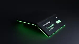 Тач-дисплей для бронирования HUMLY HUM10205 3,46" LCD, Wi‑Fi 2.4 ГГц, USB‑C, RFID 13,56 МГц, PoE/USB/DC (5 В)
