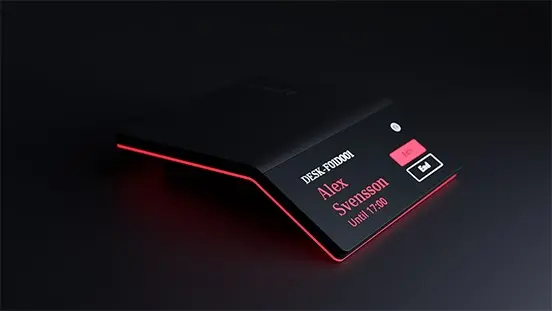 HUMLY HUM10205 дисплей для бронирования 3,46" Photo 8
