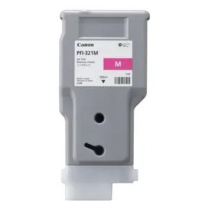 Ink cartridge Canon PFI-321 M magenta pigment-based 300 ml standard yield (1 pc)