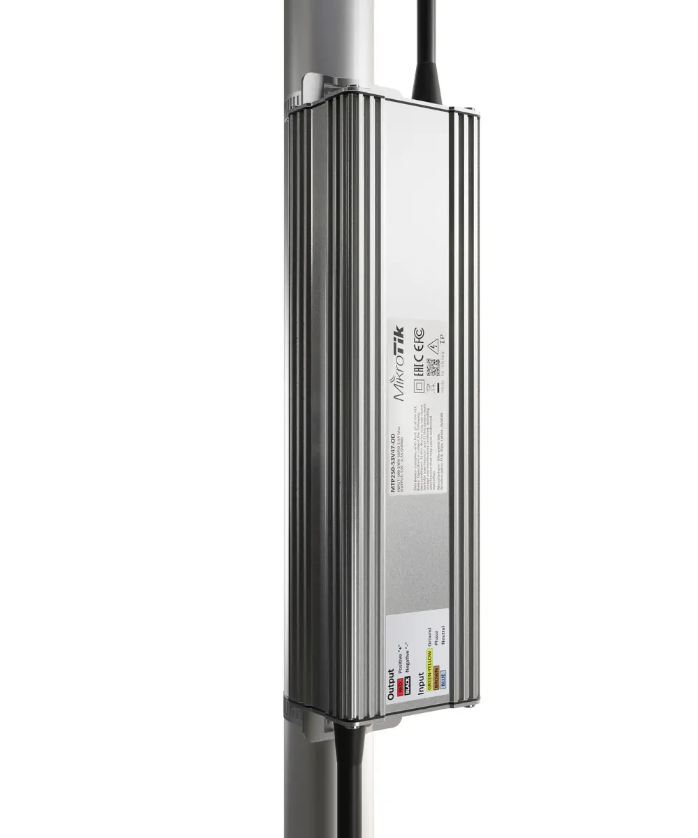 MikroTik MTP250-53V47-OD āra barošanas adapters 250 W Photo 2
