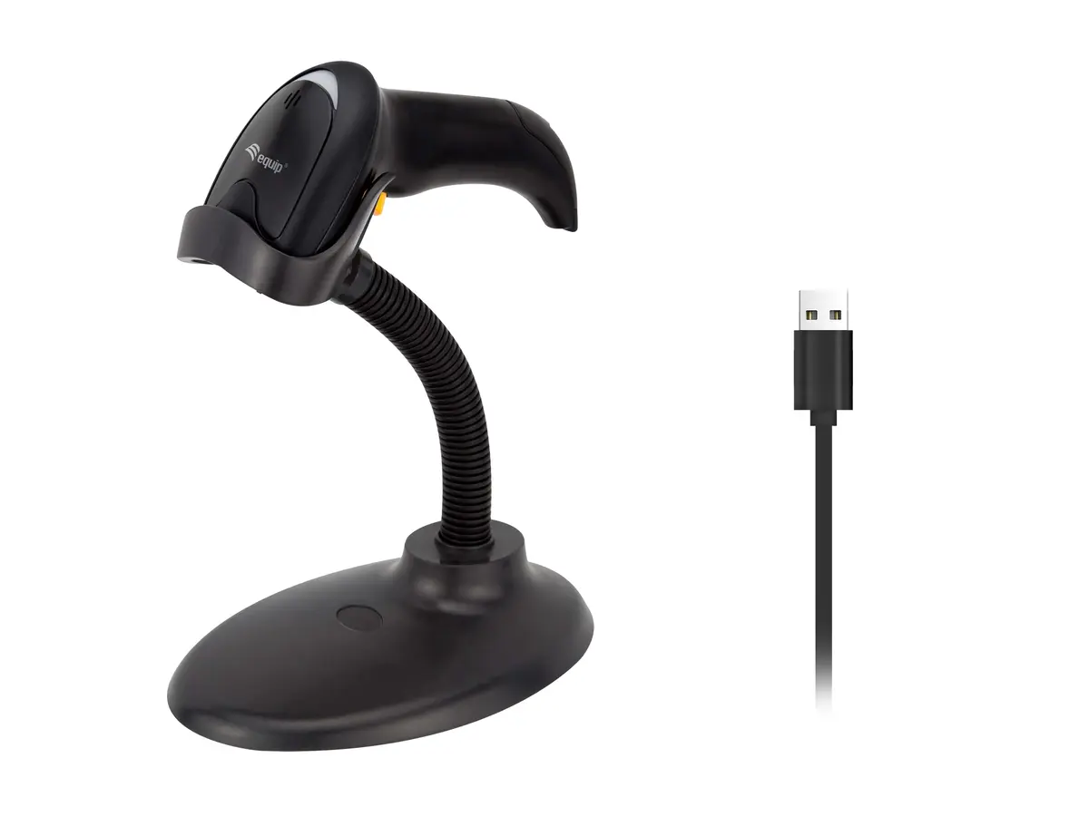 EQUIP 436982 Rokas 1D/2D USB skeneris Photo 7