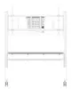 Vogel's Neomounts FL50-575WH1 TV ratiņi 65–115" Photo 4