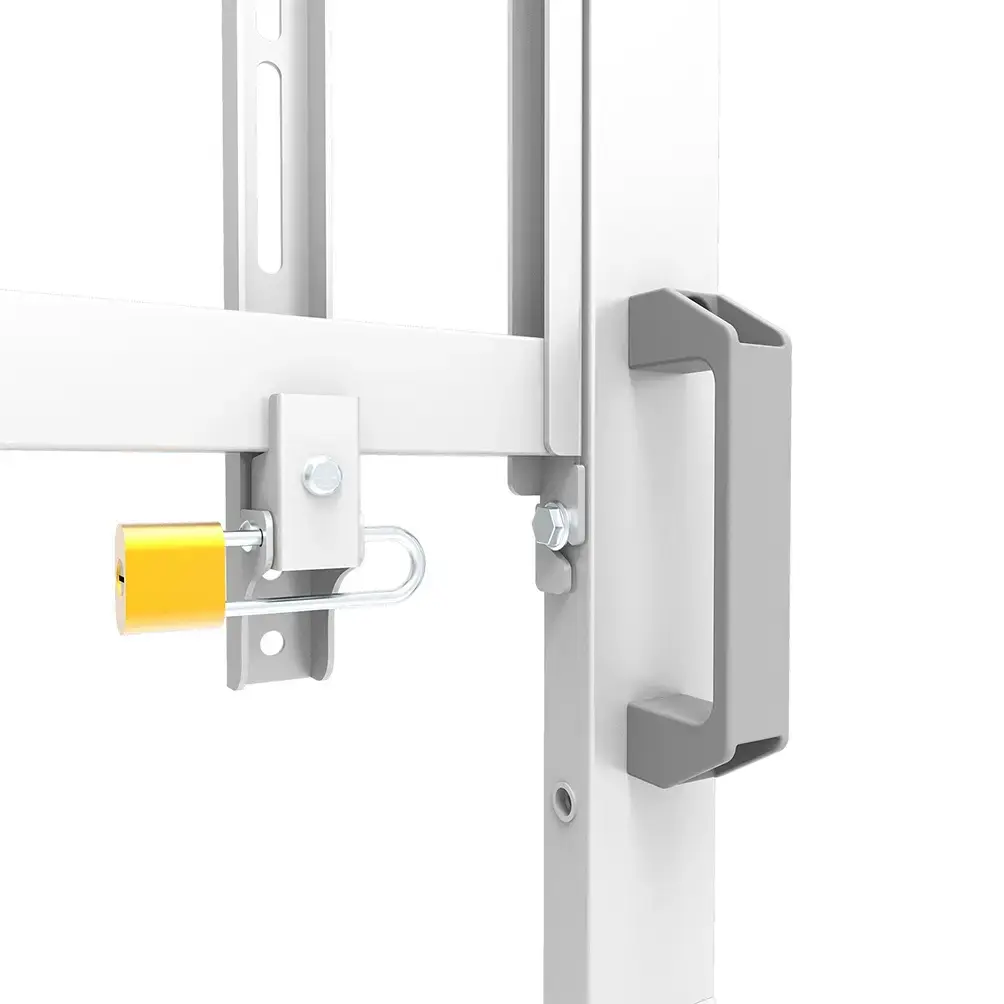 Vogel's Neomounts FL50-575WH1 TV ratiņi 65–115" Photo 9
