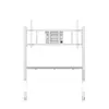 Vogel's Neomounts FL50-575WH1 TV ratiņi 65–115" Photo 14