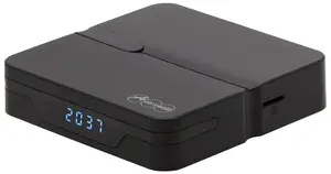 IP-коммуникационная система Auerswald COMtrexx Next — шлюз VoIP с кодеками G.711/G.722, поддержкой T.30/T.38 для факса, многофакторная аутентификация, черный