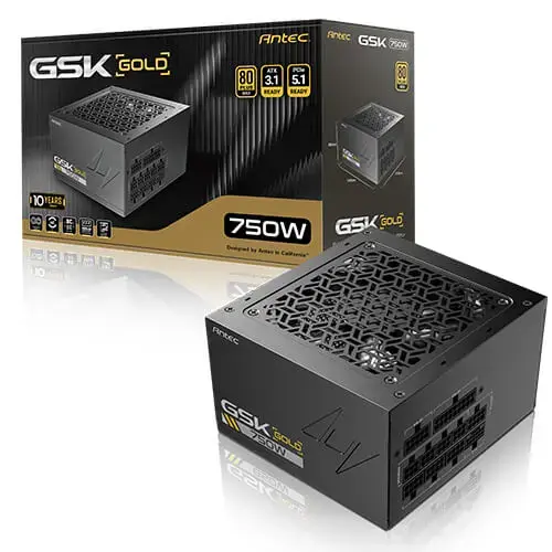 Antec GSK750 V2 750W ATX Baroklis Photo 5