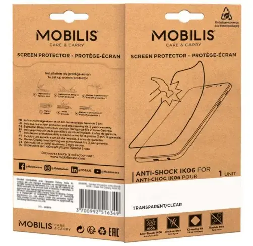 Aizsargplēve MOBILIS 036200 priekš Unitech EA510 Photo 3