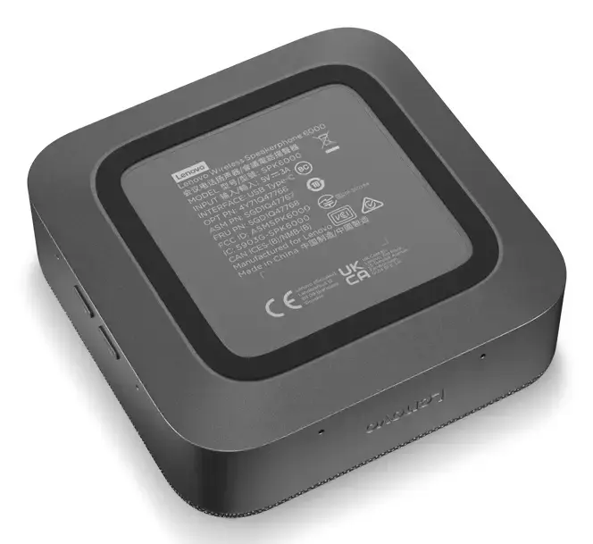 Lenovo 4Y71Q47766 speakerphone — PC Bluetooth USB‑C Photo 7