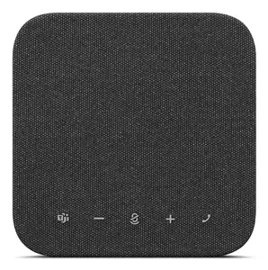 Lenovo 6000 Wireless Speakerphone Bluetooth Black with Built-in Microphone and USB Type-C Connectivity