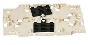 Splice tray Lanview LVO231002 for 12 splices, grey, single unit