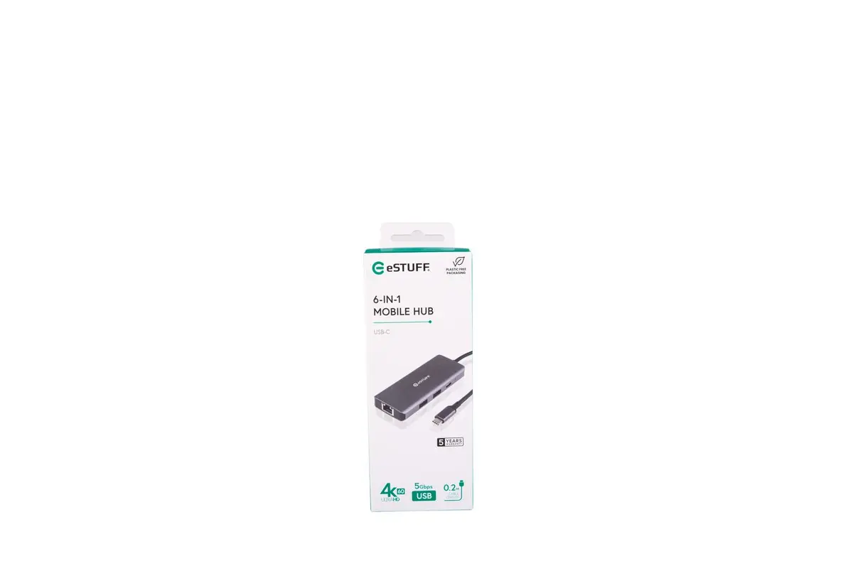 Док-станция и порт-репликатор eSTUFF ES623013 Photo 5