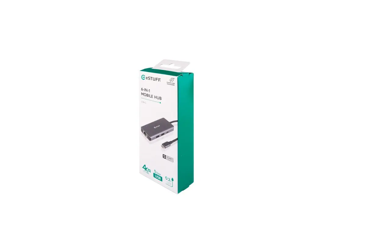 Док-станция и порт-репликатор eSTUFF ES623013 Photo 6