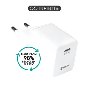 Сетевой адаптер USB-C eSTUFF ES637060 — зарядное устройство eSTUFF
