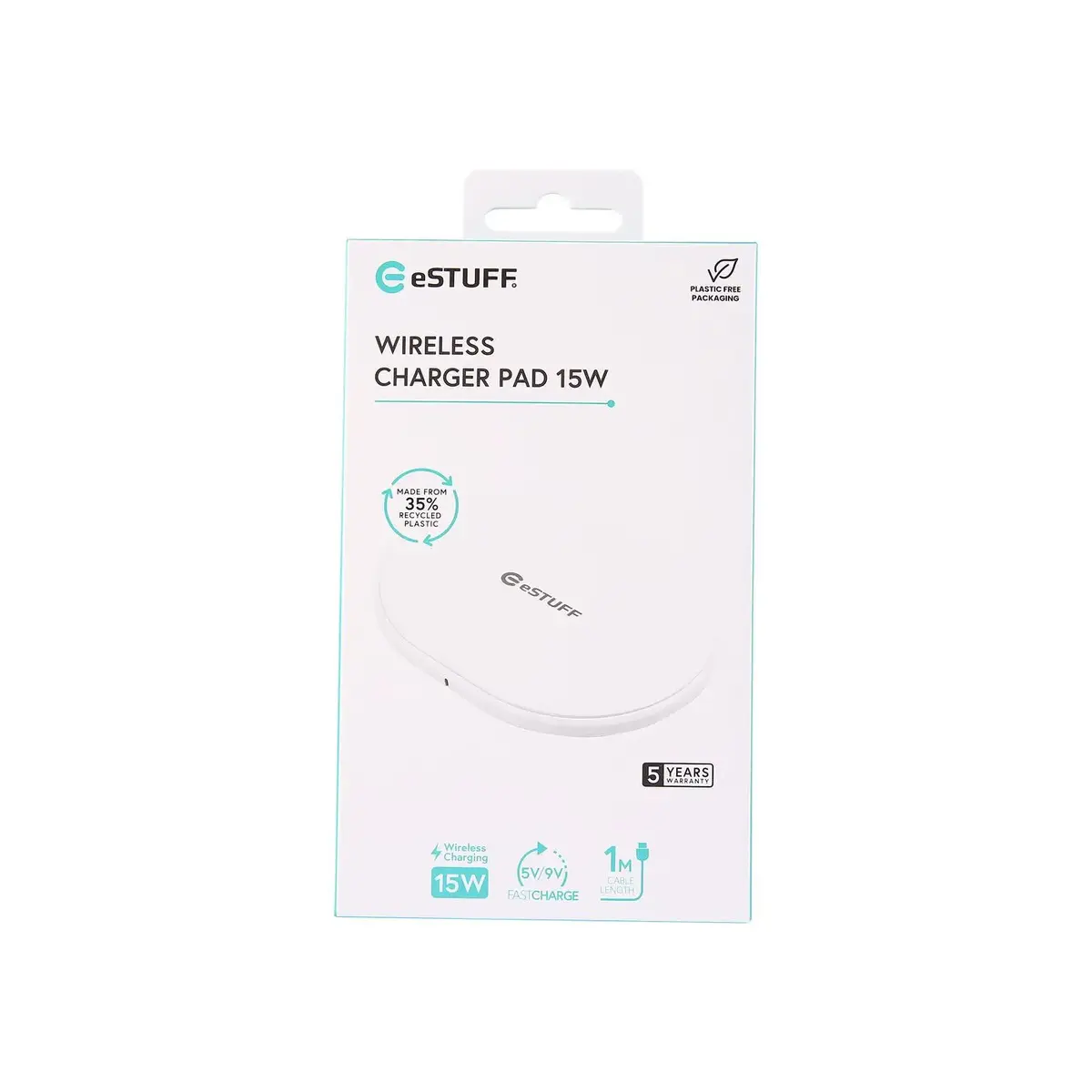 Wireless Charger eSTUFF ES638003 Photo 2