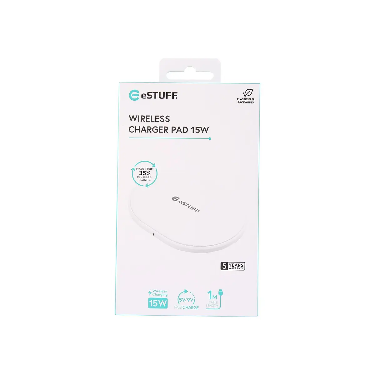 eSTUFF ES638003 Wireless Smartphone Charger Photo 2