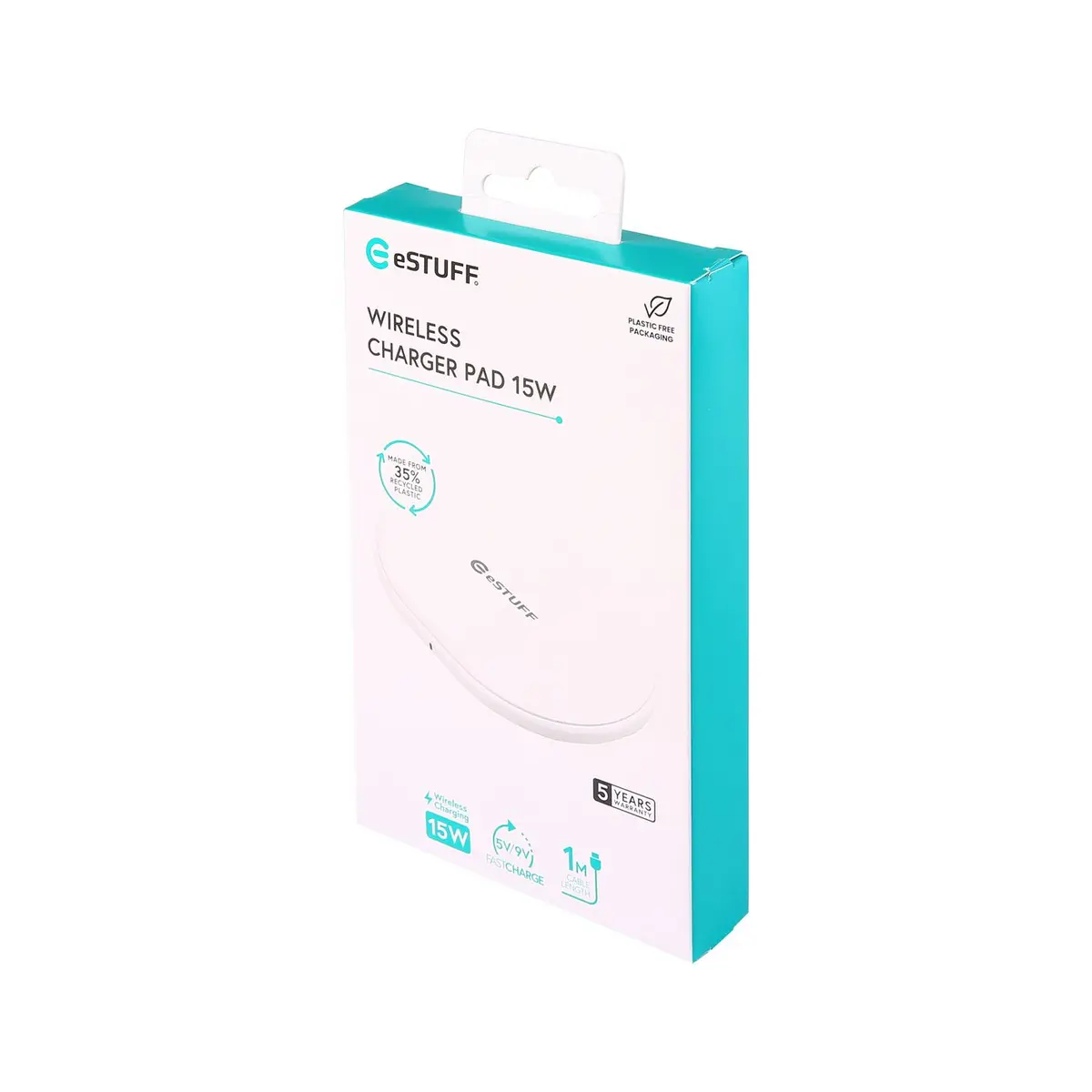 eSTUFF ES638003 Wireless Smartphone Charger Photo 3