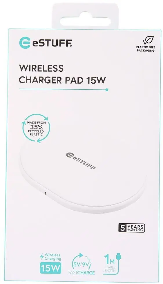 Беспроводное зарядное устройство eSTUFF ES638003 Photo 4