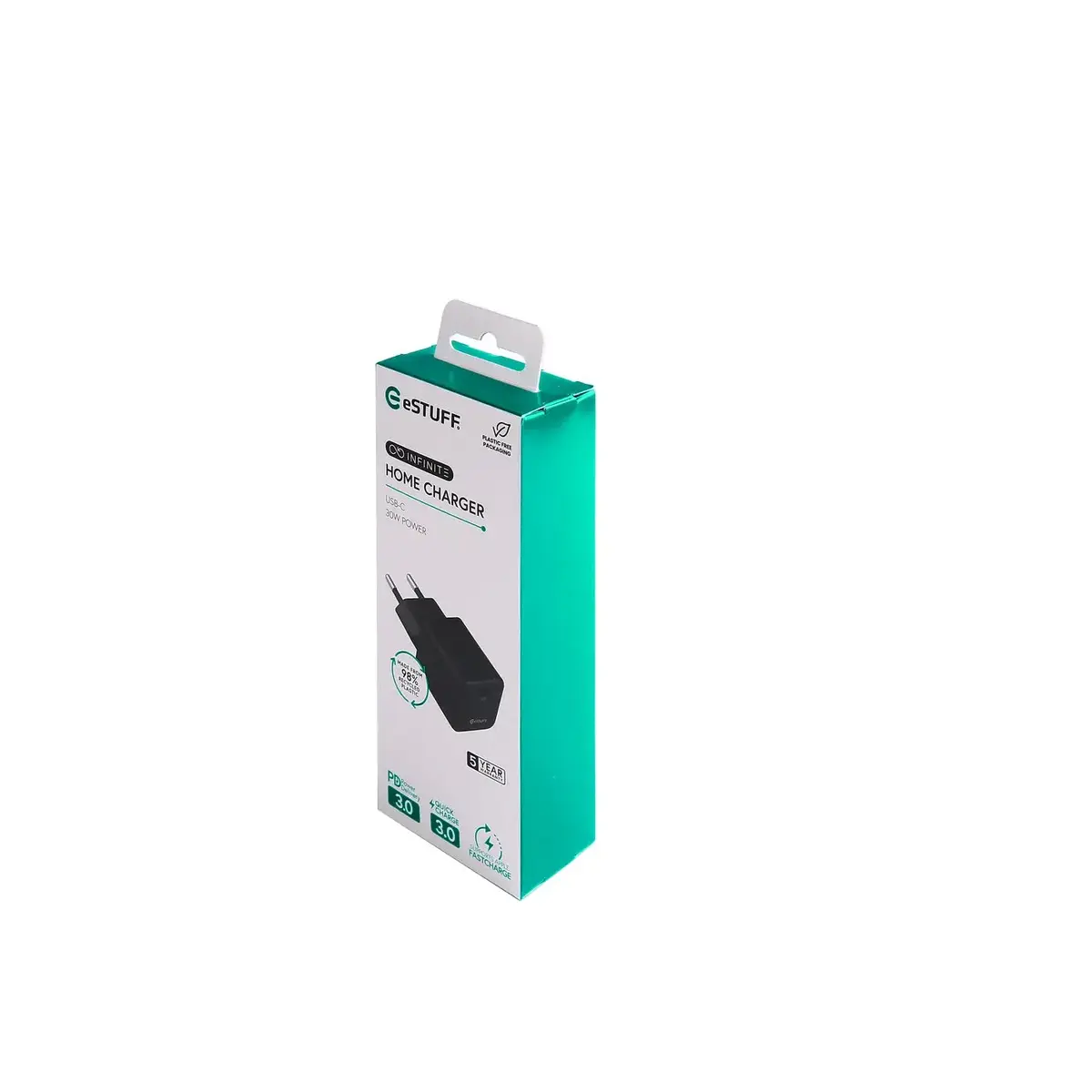 USB-C Charger eSTUFF ES637028 Photo 3