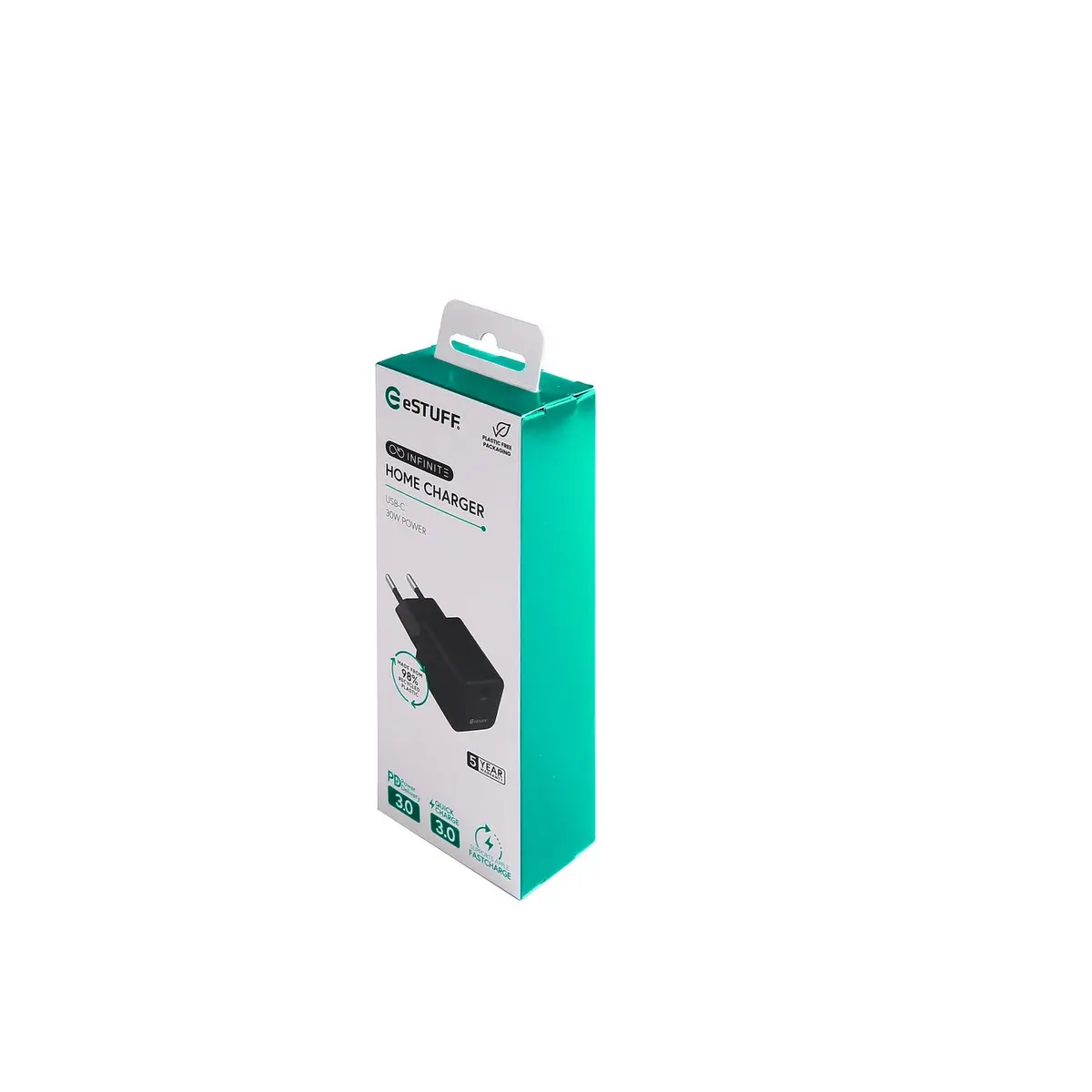eSTUFF ES637028 Smartphone Charger Photo 3