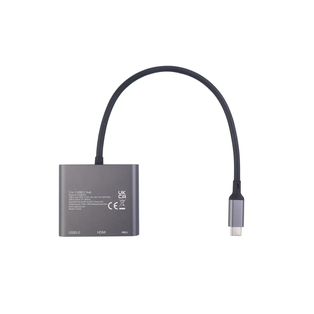 Док-станция для ноутбука eSTUFF ES623001 Photo 2