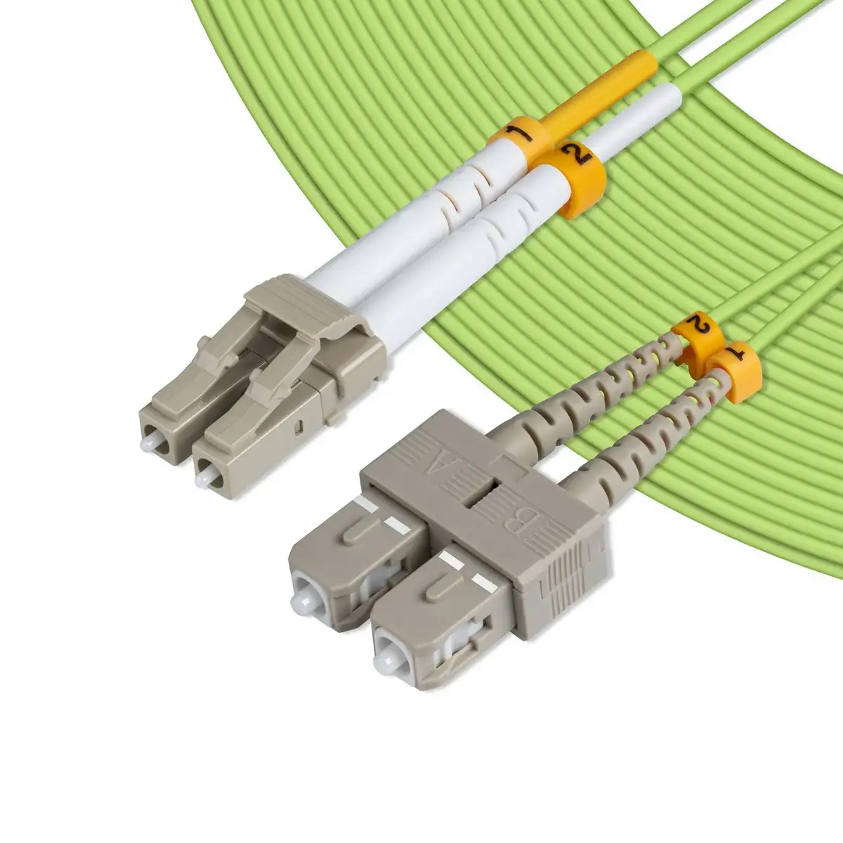 MicroConnect FIB561010 OM5 LC–SC 10 м кабель Photo 2