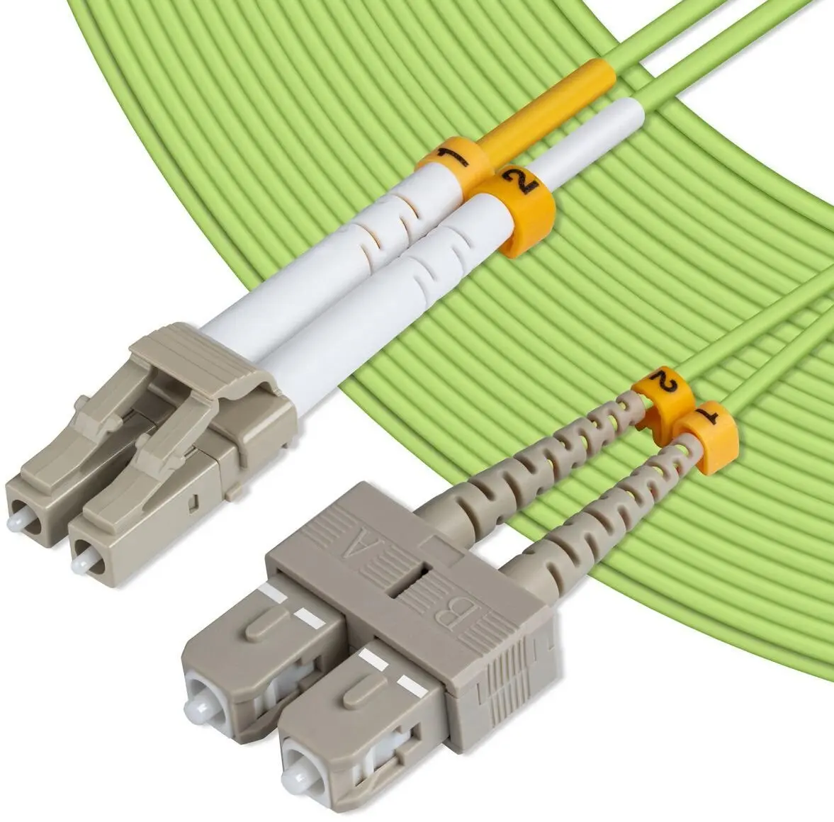 Кабель MicroConnect FIB561010 OM5 10м LC-SC Photo 3