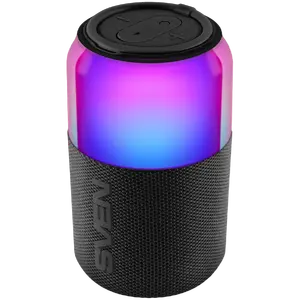 Portable speaker SVEN PS-130 — 10W RMS, Bluetooth, TWS, USB, lithium battery (red)
