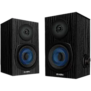 Portable Speaker SVEN SPS-576, 8W, Bluetooth, USB power, black
