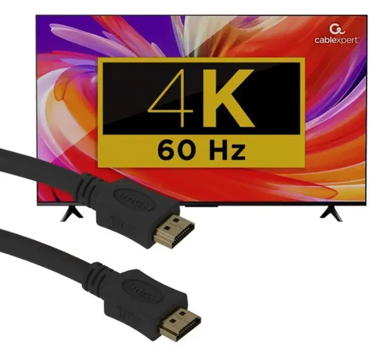 Cablexpert HDMI—HDMI kabelis 1,8 m (4K UHD) Photo 2