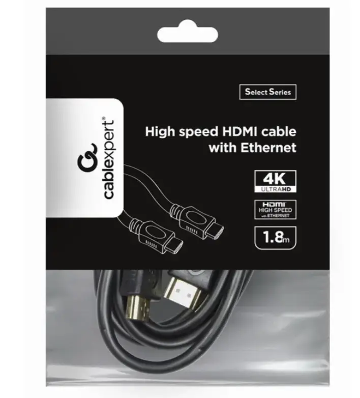 Cablexpert HDMI—HDMI kabelis 1,8 m (4K UHD) Photo 4