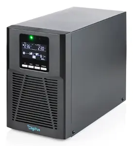 Digitus DN-170130 Online UPS sistēma Tower 1000 VA 1000 W dubultās konversijas