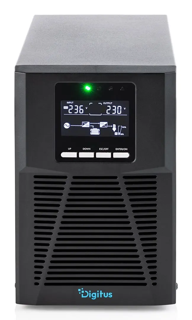 Digitus DN-170130 Online UPS Tower 1000 VA / 1000 W Photo 5
