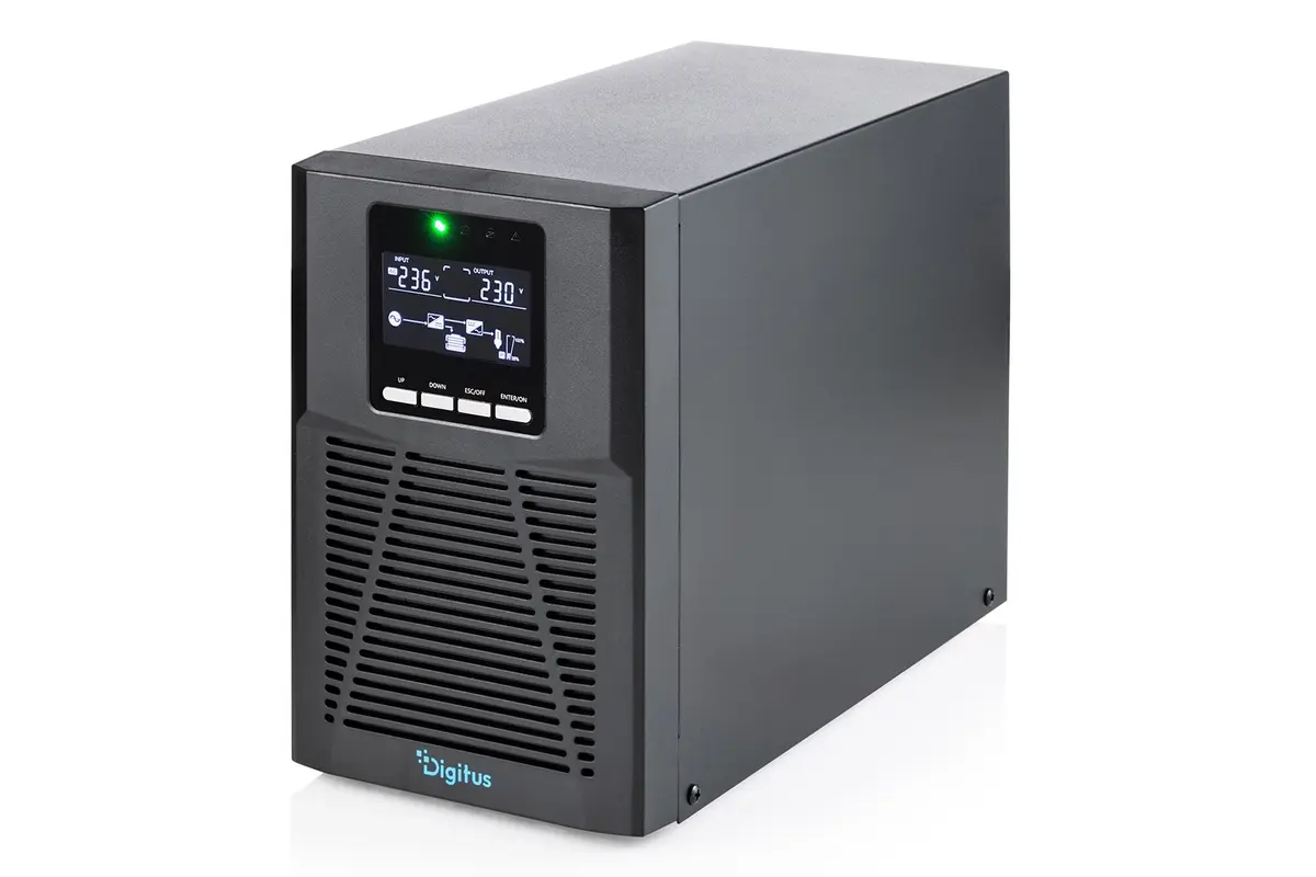 Digitus DN-170130 Online UPS Tower 1000 VA / 1000 W Photo 6