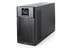 Digitus DN-170132 OnLine UPS sistēma torņa tipa 3000 VA 3000 W dubultās konversijas tīra sinusa viļņa LCD displejs