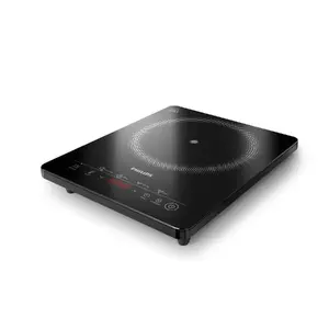 Индукционная варочная панель Philips 3000 series HD5830/90 черная настольная 28 см 1 зона 2000 Вт сенсорное управление