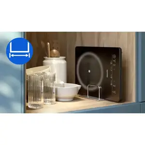 Designed to fit: easy to cook, easy to store