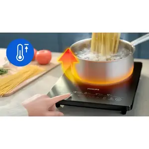 Rapid heating with boost function